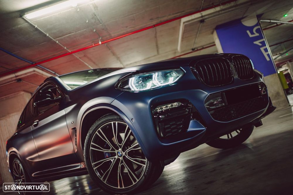 BMW X4 M40 d Auto - 8
