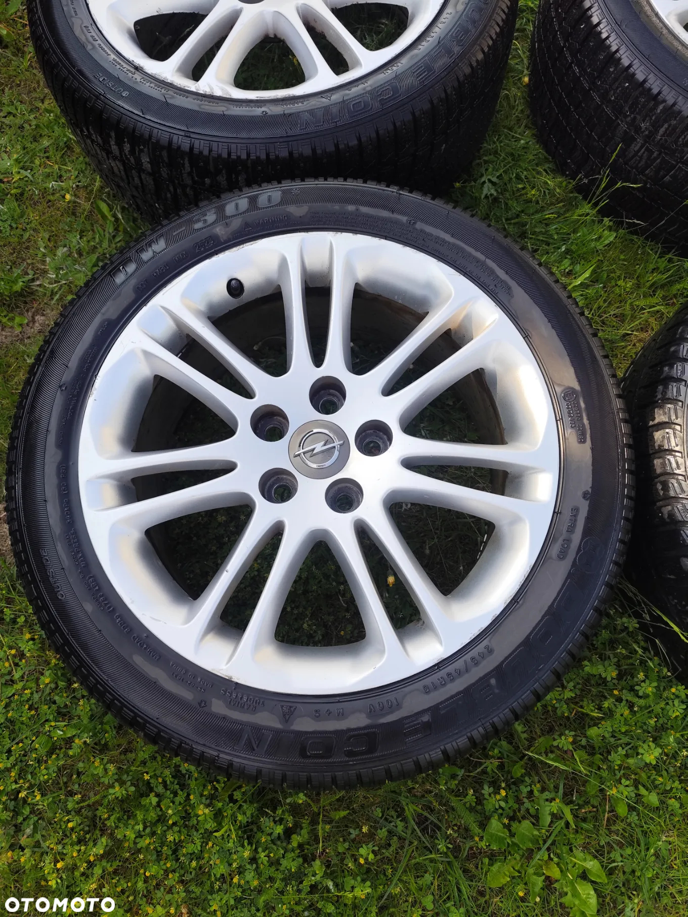 Felgi Aluminiowe Opel Insignia A 18 Cali 5*120 Et42 - 2