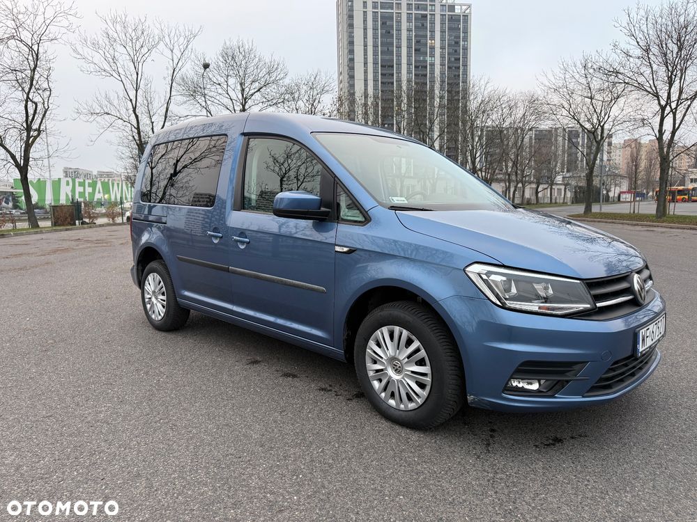 Volkswagen Caddy 2.0 TDI Trendline - 28