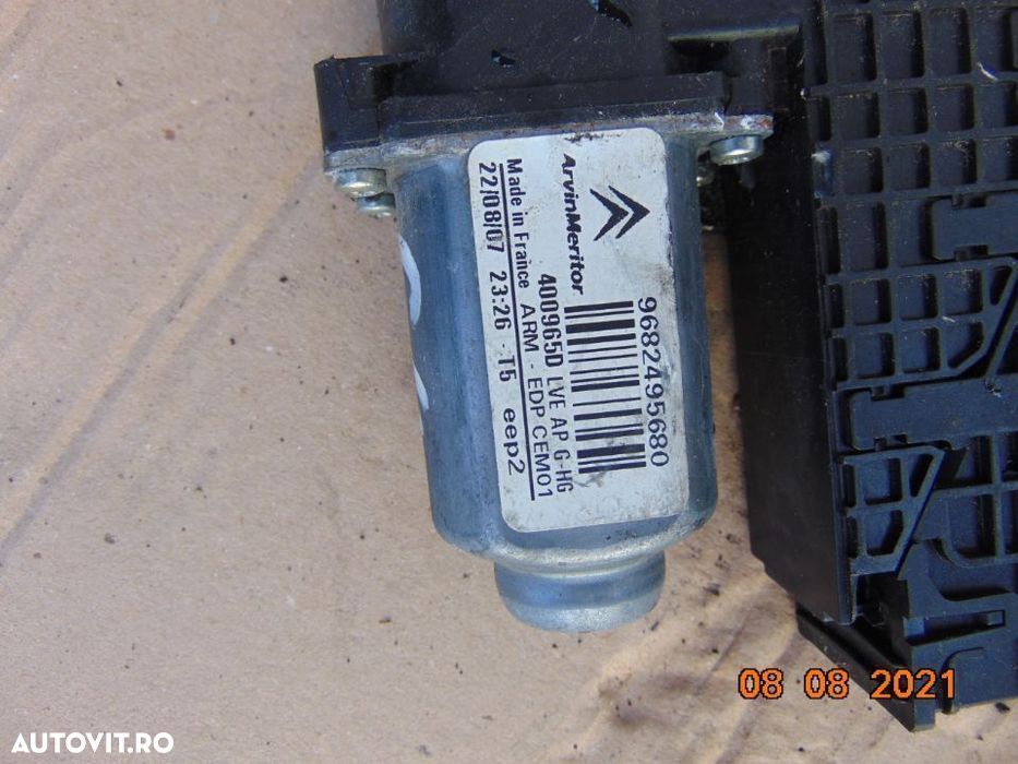 Motoras macara Citroen C4 picasso grand picasso fata spate stanga drea - 2