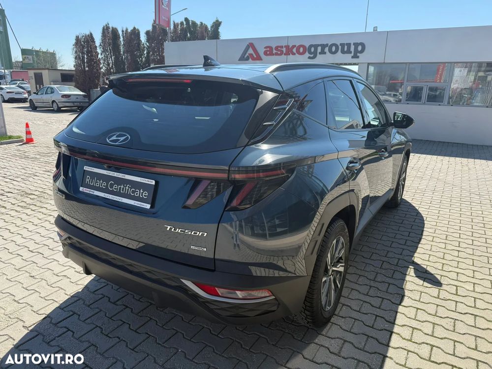 Hyundai Tucson M-Hybrid 1.6 l 180 CP 4WD 7DCT Style - 8