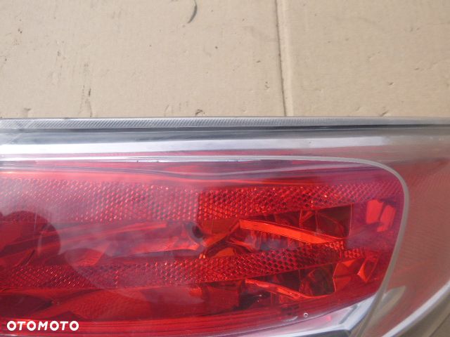 LAMPA PRAWY TYŁ PRAWA TYLNA MAZDA 6 SEDAN WERSJA USA 2010 - 5