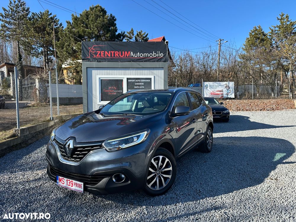 Renault Kadjar 1.6 DCI 4X4 Intens