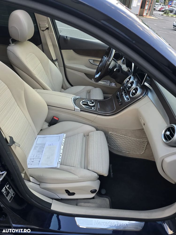 Mercedes-Benz C 350 e T-Modell Aut - 21
