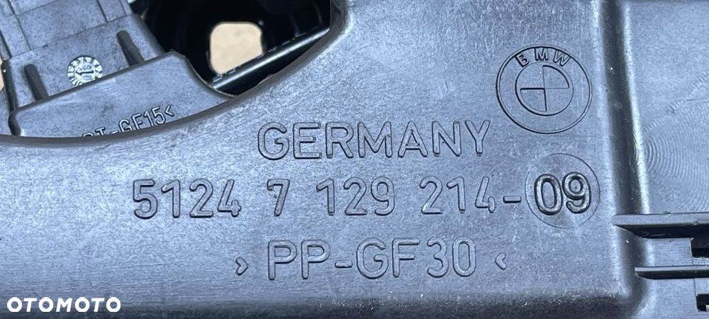 BMW 3 E93 06- ZAMEK MECHANIZM KLAPY BAGAŻNIKA TYŁ TYLNY 7129214 - 3