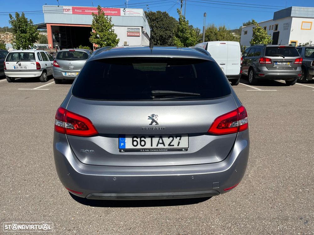 Peugeot 308 SW 1.6 BlueHDi Style - 4
