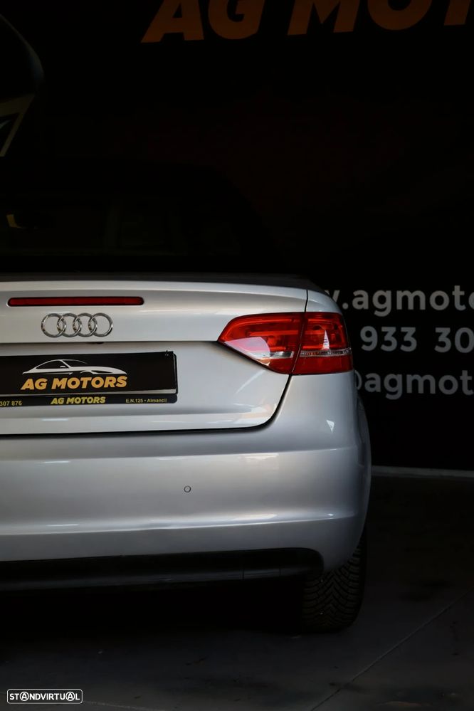 Audi A3 Cabrio 1.2 TFSI Attraction - 22