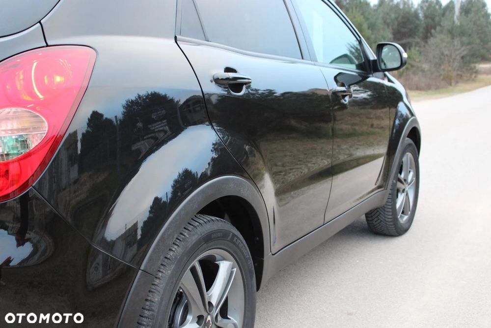 SsangYong/KGM Korando 2.0 E-XDi DPF 4WD Quartz - 13