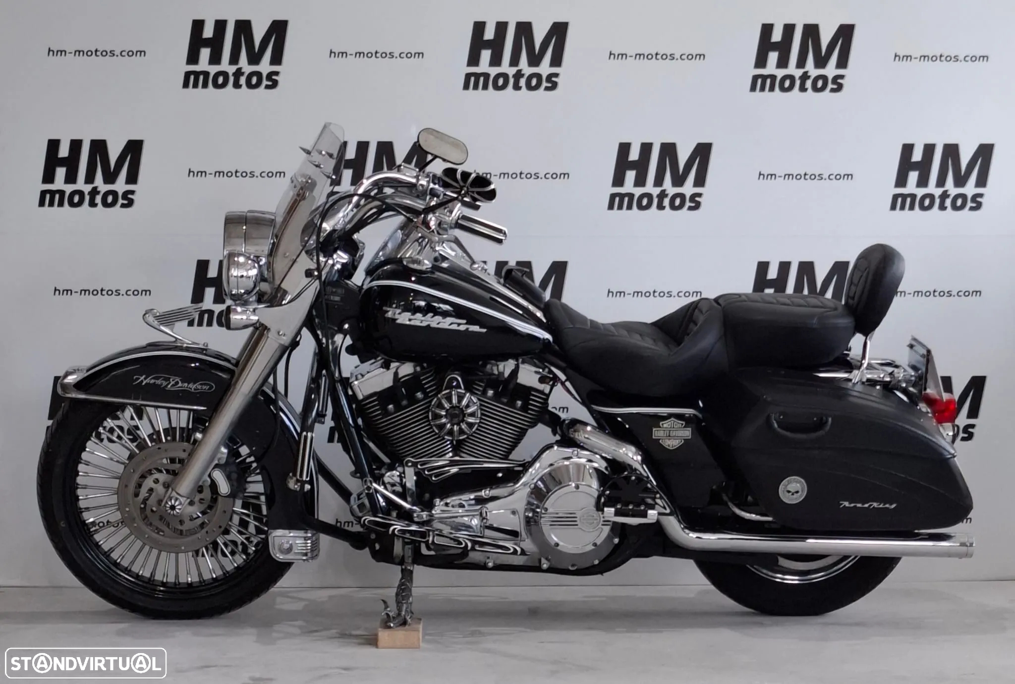 Harley-Davidson Road KING - 18 MESES DE GARANTIA - 2