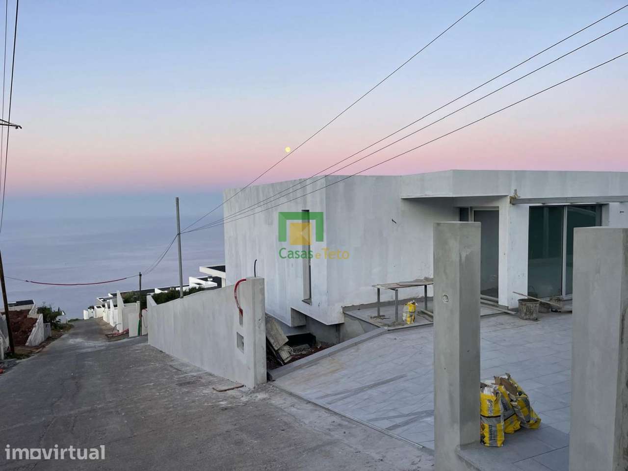 Moradia T3 em construção - Prazeres - Grande imagem: 4/7