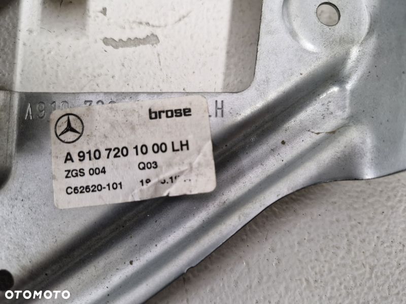 mercedes benz sprinter w907 w910 podnośnik szyby lewy przód 2 pin eu - 2