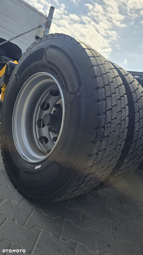 Scania P360 6x2 13l 6cyl PDE  4.3m rozstaw rama do zabudowy beczka asenizacyjna mleko wywrotka niski przebieg! - 32