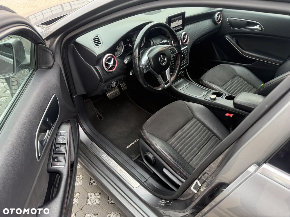 Mercedes-Benz Klasa A 180 CDI (BlueEFFICIENCY) 7G-DCT AMG Sport - 10