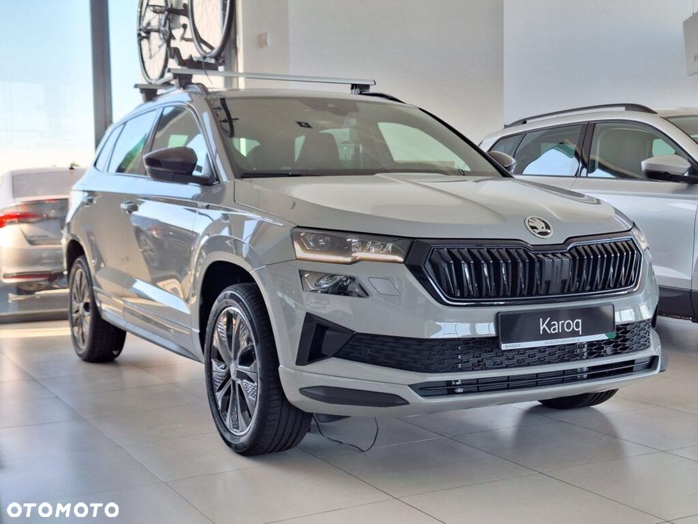 Skoda Karoq 1.5 TSI ACT Sportline DSG - 2