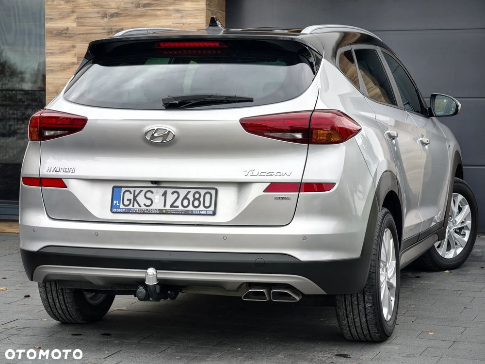 Hyundai Tucson 2.0 CRDI Premium 4WD - 5