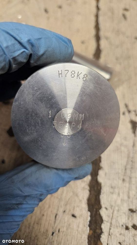 Tłok pierścienie sworzeń Wiseco 559P4 Yamaha YZ125 - 7