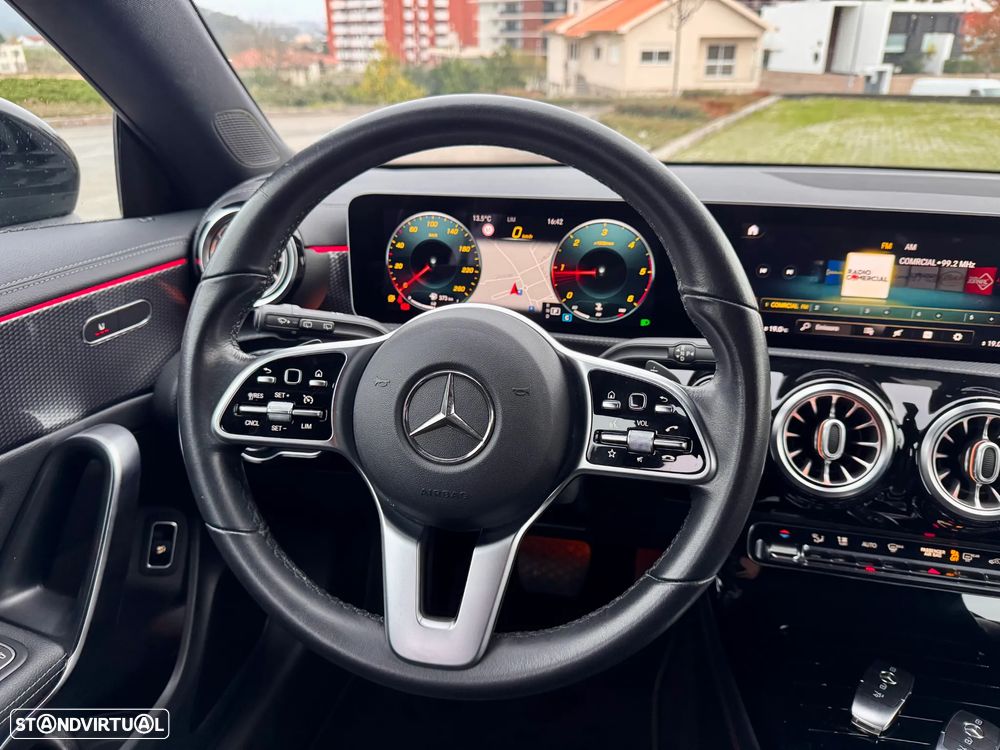 Mercedes-Benz CLA 180 d Shooting Brake Progressive Aut. - 11