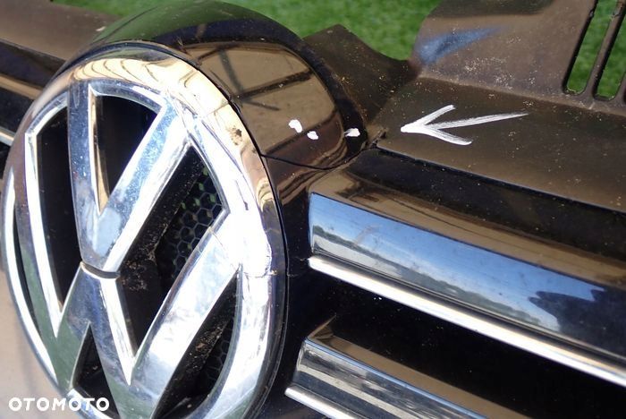 VW GOLF VI 3d 5d zderzak przedni przód - 3