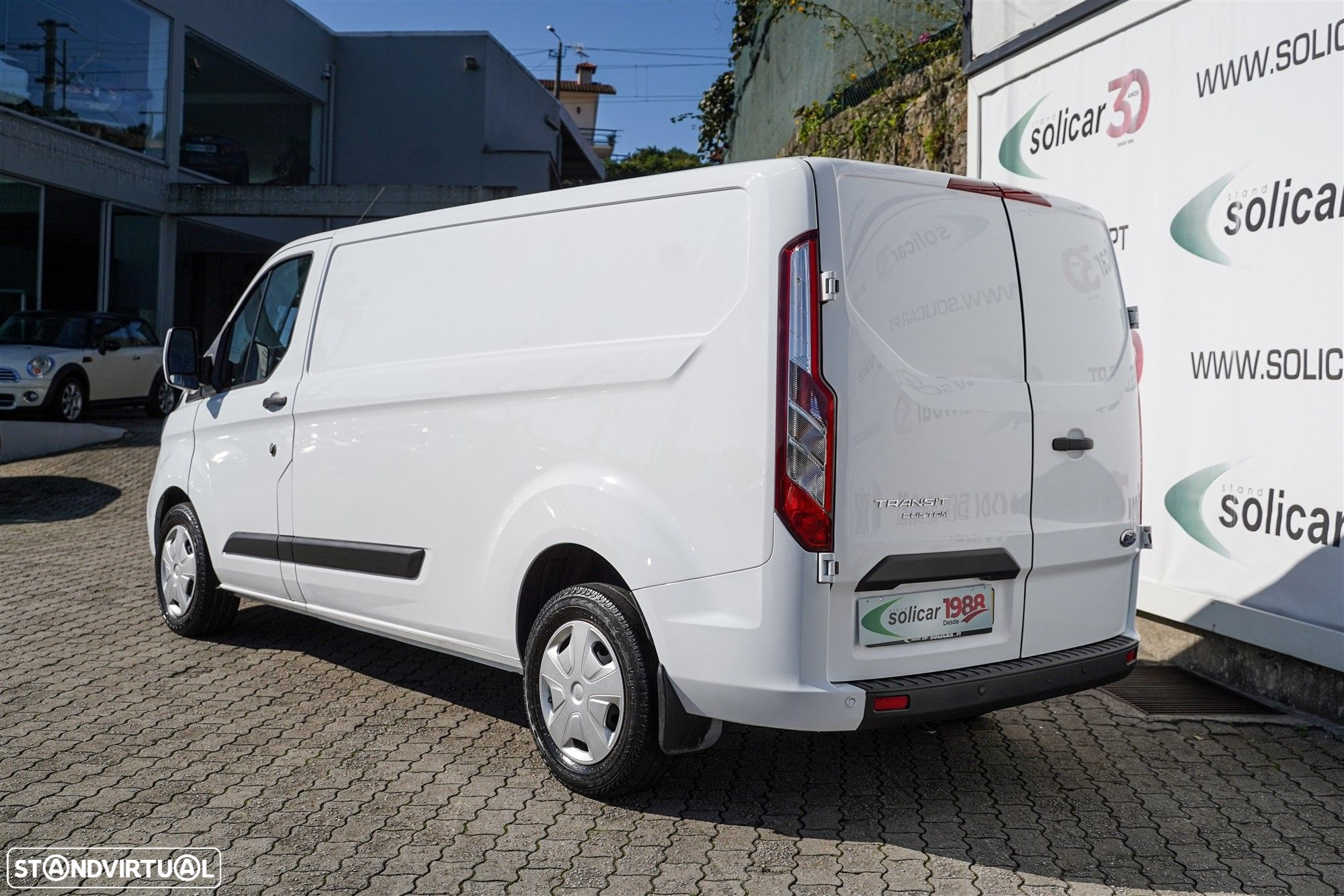 Ford Transit Custom 320L2 2.0 TDCi H1-T.Baixo Trend - 2