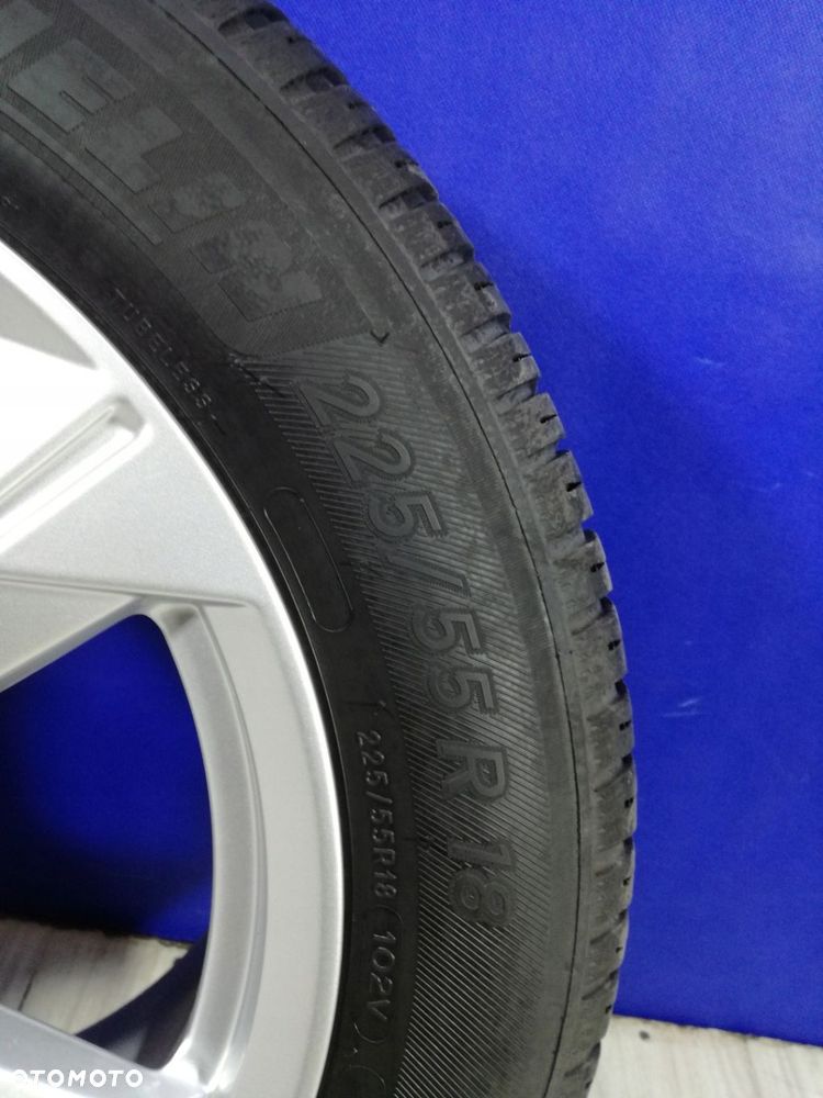 Audi A6 C8 18/24 koła felga aluminiowa R18 225/55 ET39 komplet plus zapas - 3