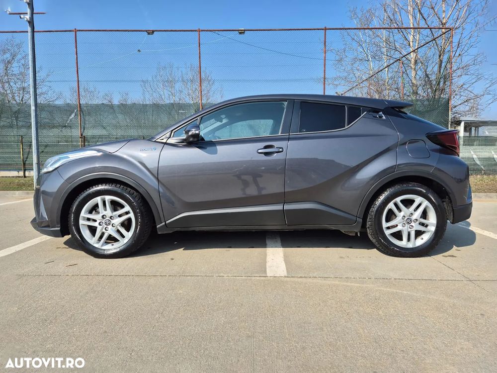 Toyota C-HR 1.8 HSD 122 CP 4x2 CVT Core - 16