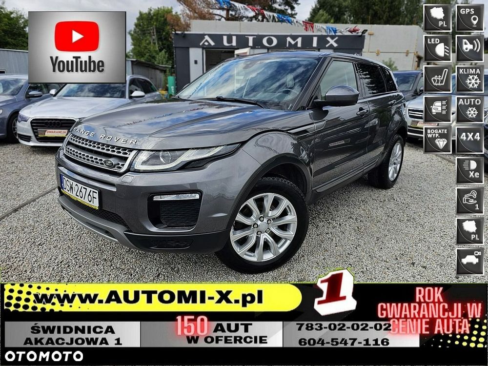 Land Rover Range Rover Evoque - 3