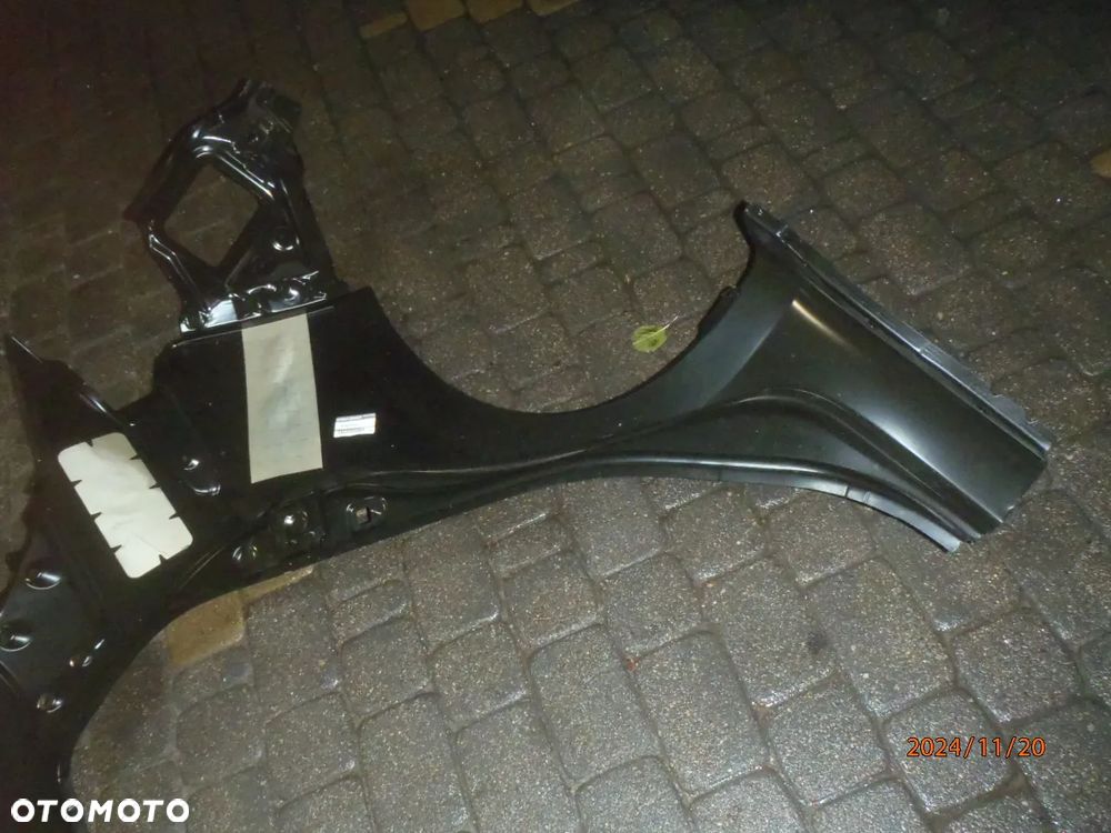 błotnik poszycie fartuch ćwiartka karoseria BŁOTNIK TYŁ TYLNY PRAWY NISSAN MICRA K14 oryginał - 8