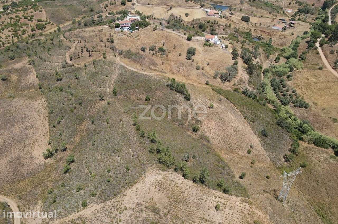 Terreno Rústico com 11.120m2 em Vale Longo, Messines - Grande imagem: 3/15