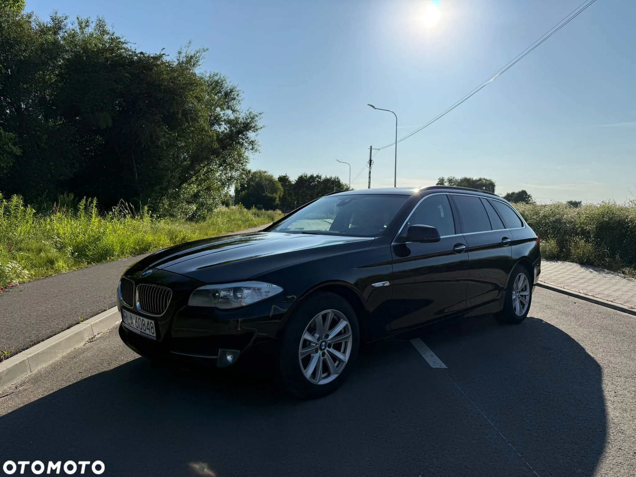 BMW Seria 5 520d Touring Luxury Line - 33