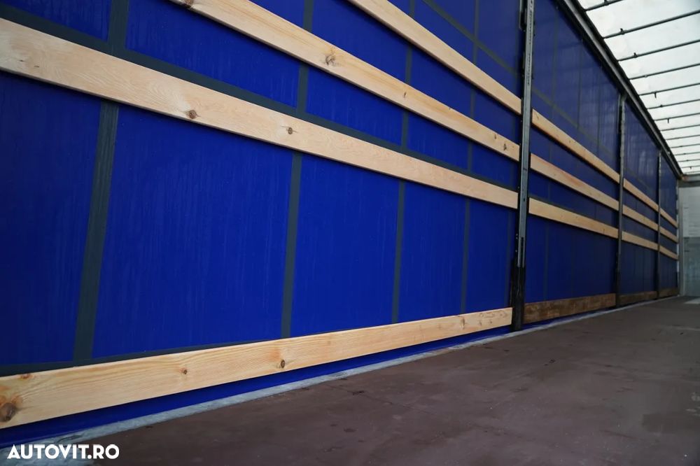 Schmitz Cargobull CORTINĂ / STANDARD / 2 AXE RIDICATIVE - 15
