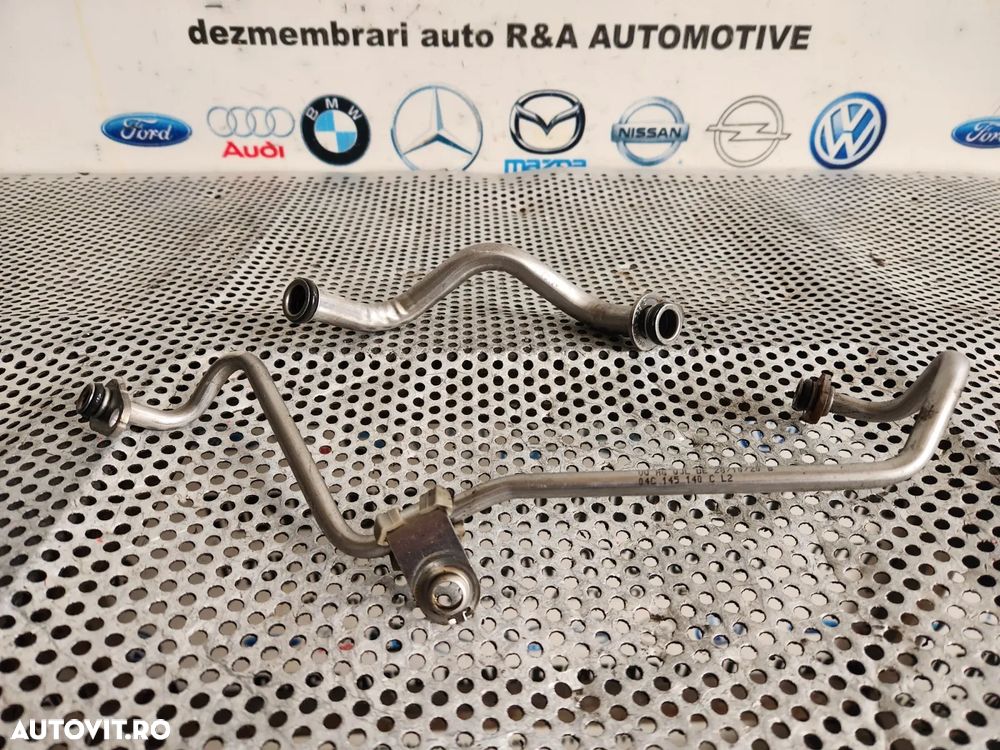 Conducte Ungere Turbo Turbina Vw Seat Skoda 1.0 TGI TFSI TSI Motor DKR DBY Cod 04CC 04CC Polo Arona - 3