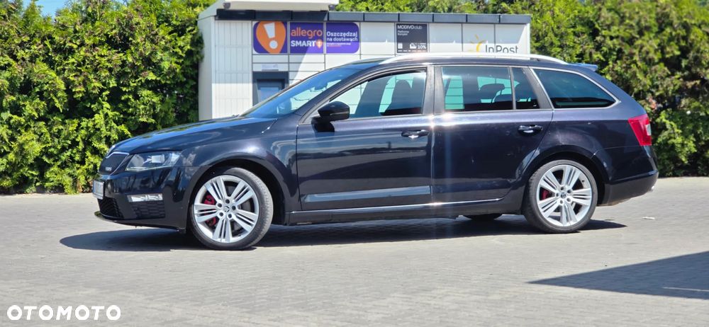Skoda Octavia 2.0 TDI DSG RS - 8
