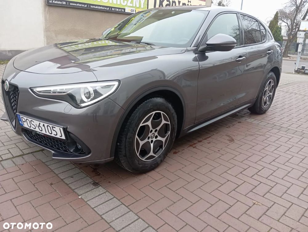 Alfa Romeo Stelvio 2.2 16V AT8 - 2