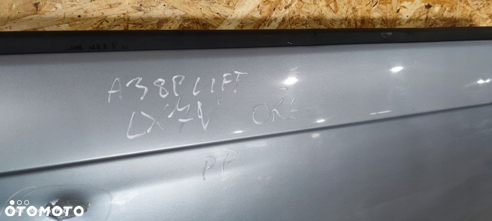DRZWI PRAWY PRZÓD AUDI A3 8P LIFT LX7V ORYGIANŁ !! - 12