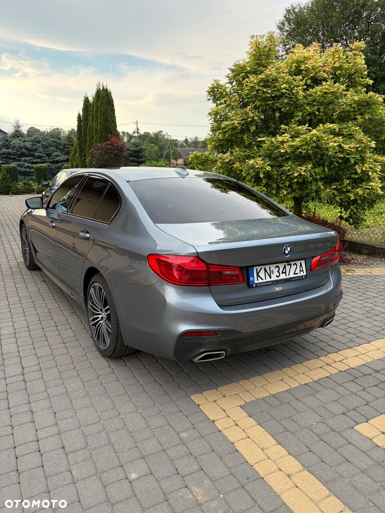 BMW Seria 5 540d xDrive M Sport sport - 2