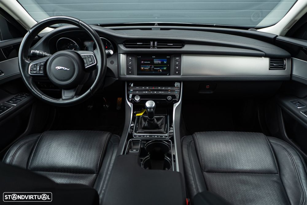 Jaguar XF E-Performance Portfolio - 16