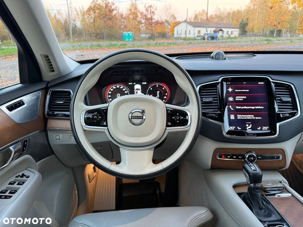 Volvo XC 90 D5 AWD Inscription 7os - 10