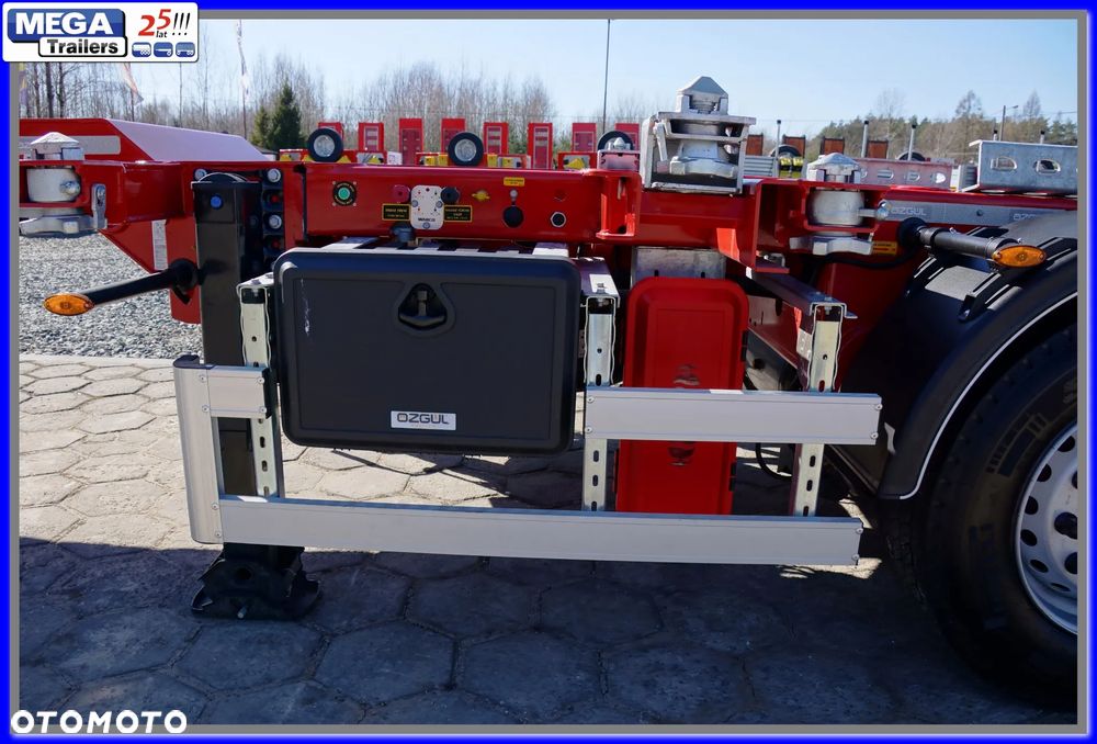 Mega Kontenerowa TELESCOPIC 45 Ft-HC, FULL ADR EX3!!! - 28