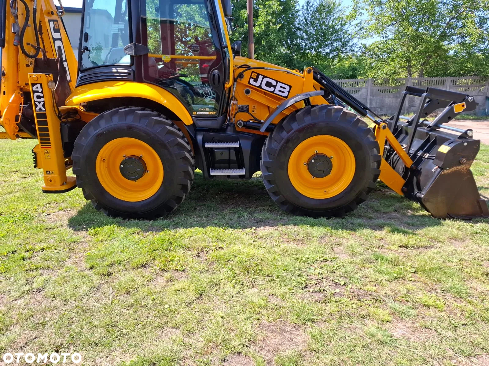 JCB 4CX - 20