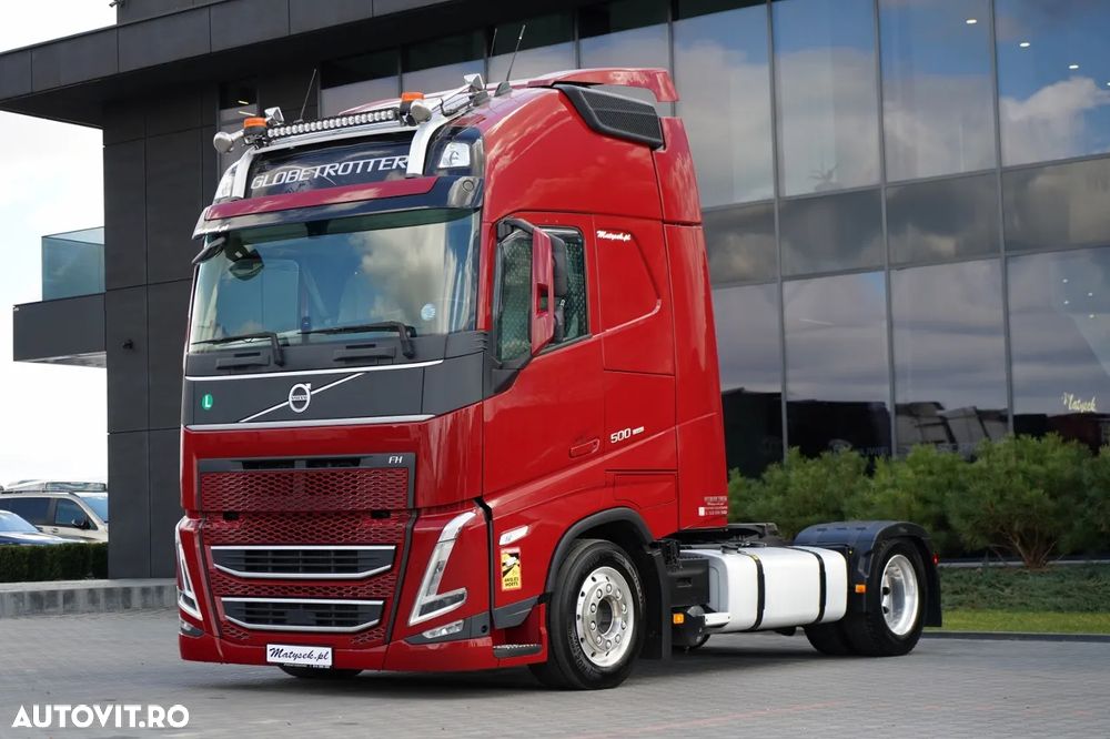 Volvo FH 500 / XXL / I-SAVE / LOWDECK / MEGA / I-PARK COOL / TV / JANTE DIN ALIAJ / CONTRACT DE REPARAȚIE POST-SERVICE - 6
