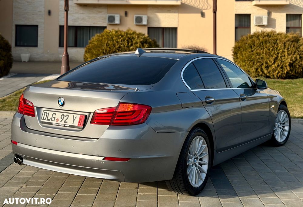 BMW Seria 5 530d xDrive Sport-Aut. Luxury Line - 6