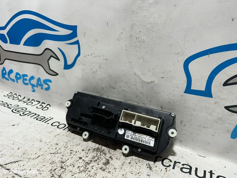 .Display Sofagem Comando Ar Condicionado AC Climatronic VW Volkswagen Audi Seat Skoda 2004 - 2018 - 6