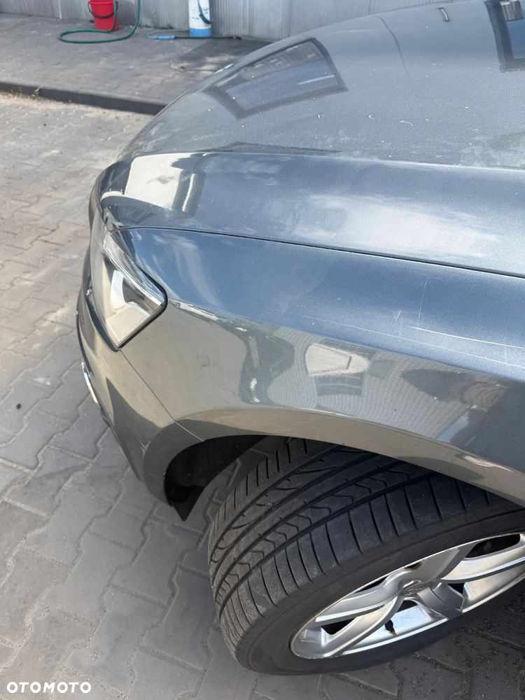 AUDI Q5 8R 08-12 LZ7S S-LINE BŁOTNIK LEWY PRZEDNI LAKIER ORYGINAŁ - 3