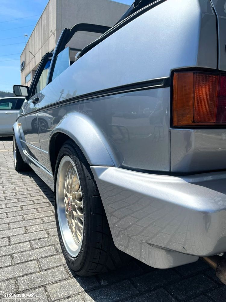 VW Golf Cabriolet - 36