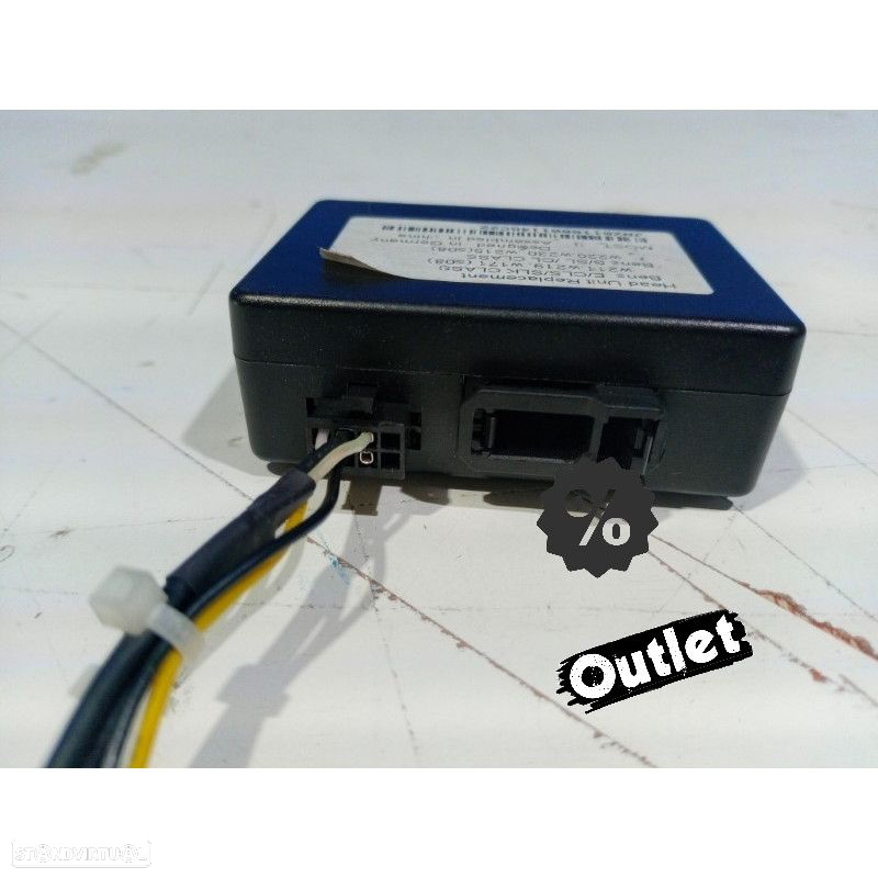 R149223C2 DESCODIFICADOR DE FIBRA OPTICA MERCEDES CLASE C CLS SLK SL CLK COMAND - 4