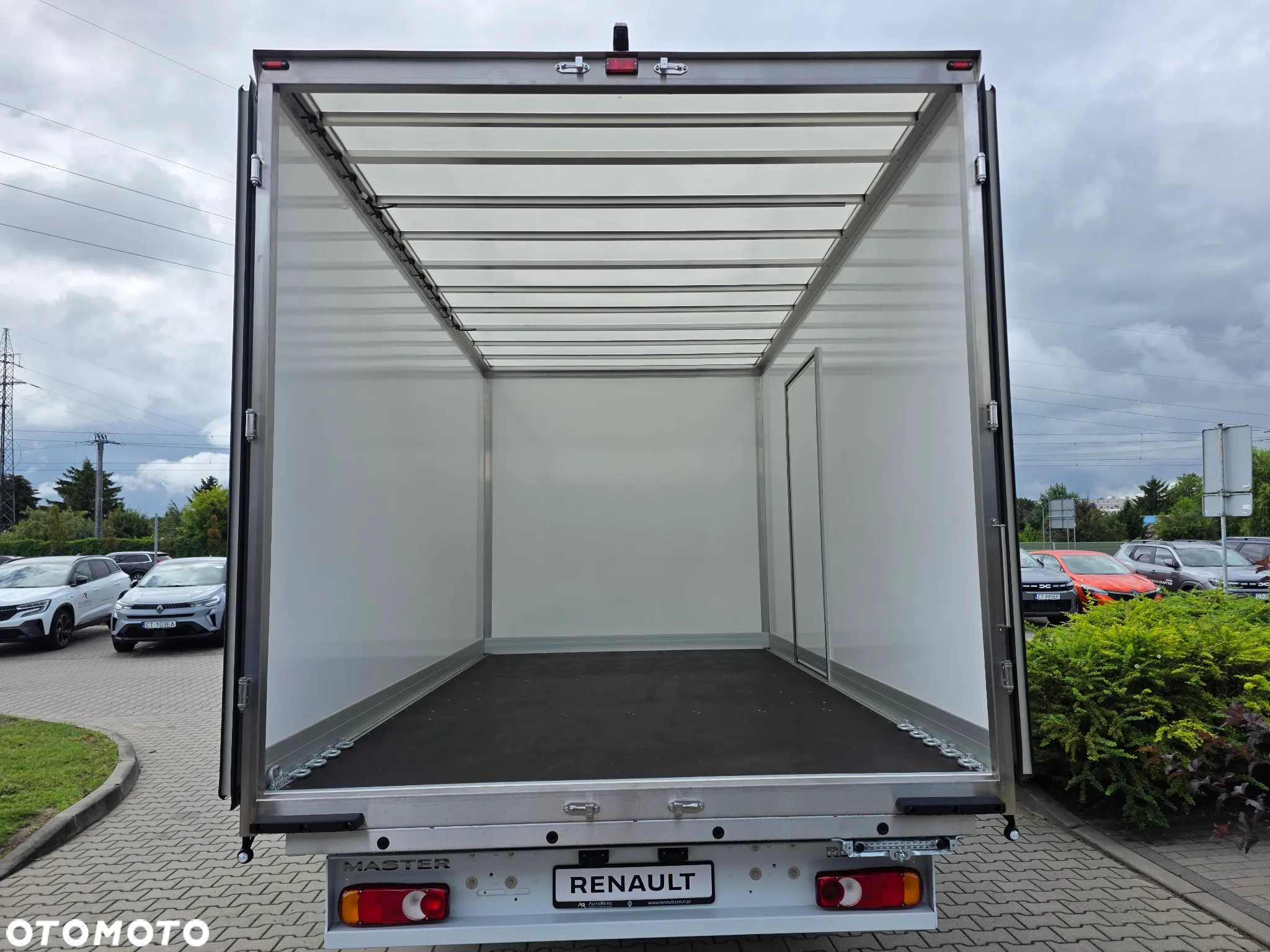 Renault NOWY MASTER Kontener 170KM 4,2m dł. 513 800 850 - 13