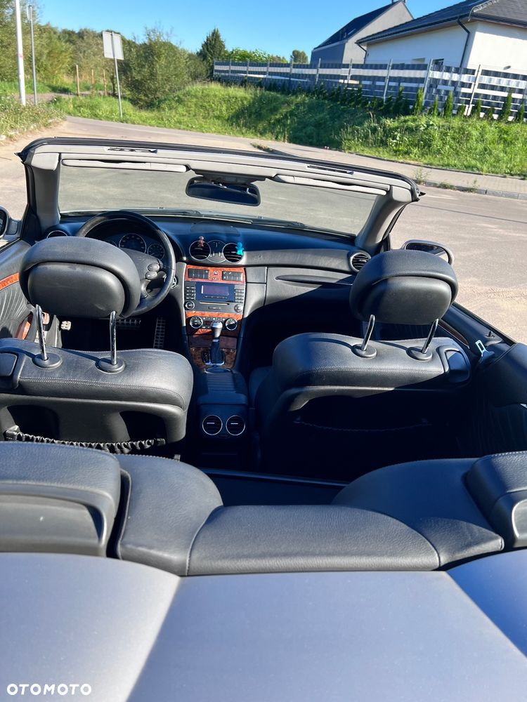 Mercedes-Benz CLK Cabrio 350 7G-TRONIC Elegance - 8