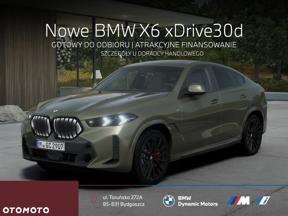 BMW X6 xDrive30d M Sport - 1