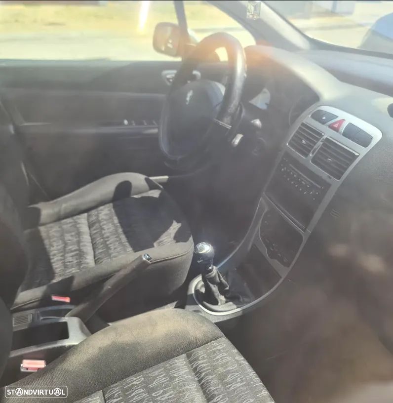Peugeot 307 Break 1.6 HDi Navtech - 3
