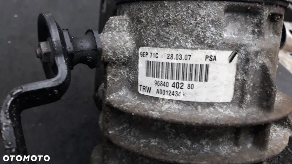 PEUGEOT Citroen Elektryczna pompa wspomagania TRW 9684040280 9685418780 a0016189 A0016194 9685418680 - 1